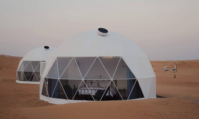 Bidiya RV Rental | Opulent Omani Desert Retreat: Adventure & Culture
