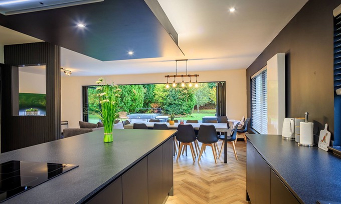 Fochabers House | Opulent, relaxing home with hot tub
