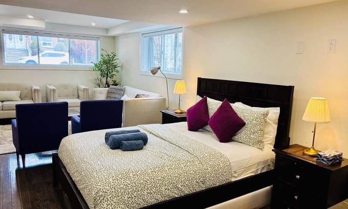 LaSalle Apartment | Opulent Studio - Semi Basement