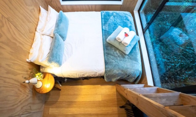 Sunshine Bay House | Ora° Retreat Tui Cabin Cozy Forest Escape