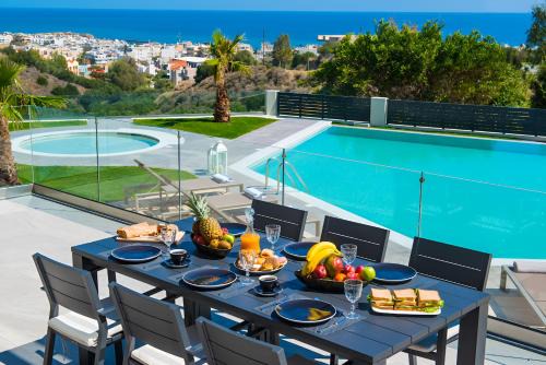 Piskopiano Villa | Orama Luxury Villa 4 Bedrooms with Private Pool