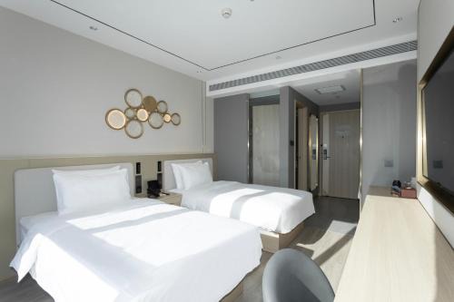 Fengtai Hotel | Orange Beijing Wukesong Shijingshan Wanda Plaza Hotel