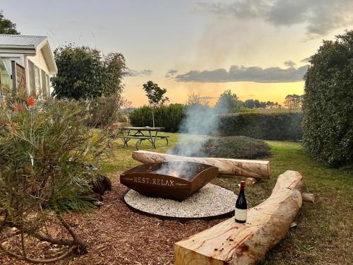 Comboyne House | Orange Blossom- Comboyne Mountain Cottages