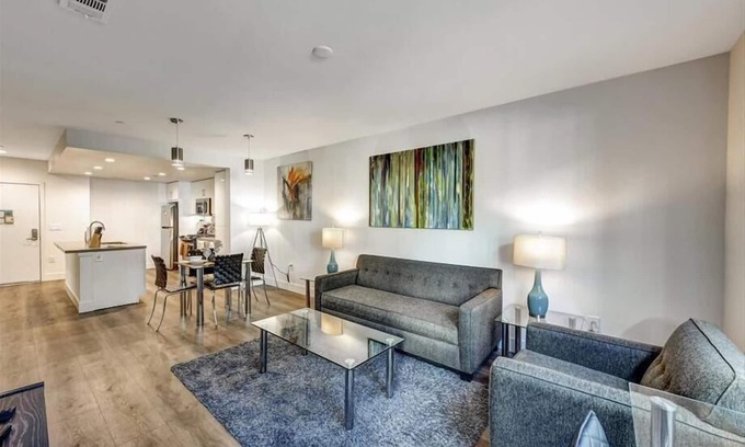 Irvine Business Complex Apartment | Orange County, Gated 1BR w/Full Kitchen & In unit Laundry