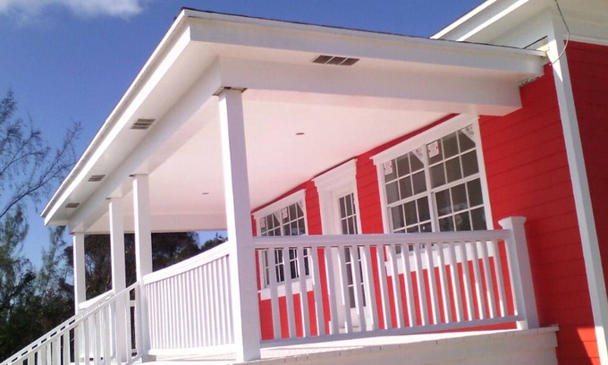 Mangrove Cay House | Orange Cozy Villas, Mangrove Cay Seaview Villa