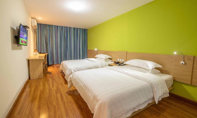 Panyu Apartment | Orange Fashion Apartment Hotel Guangzhou Xiajiao Subway Station Branch