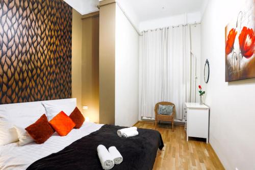 Belso-Ferencvaros Apartment | ORANGEHOMES Kalvin Sq 2 bedroom apartment