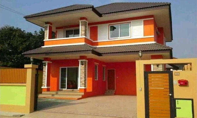 Su Thep House | OrangeVilla4BedRoom 5min to Nimman