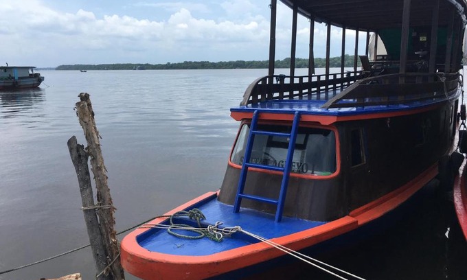 Pangkalan Bun Boat Rental | Orangutan Houseboat Park Tanjung Puting