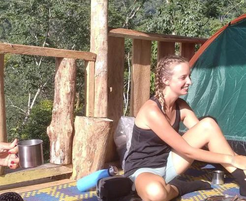Bukit Lawang Cabin | ORANGUTANTREKSUMATRA & LOVELY JUNGLE LODGE only book IF you are treking with us