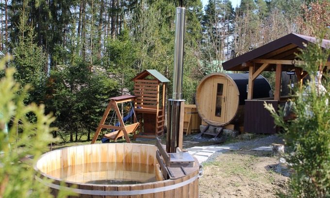 Namestovo House | Orava Cottage mit Sauna und mit Whirlpool!