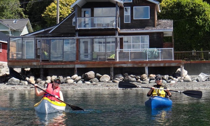 Sointula Apartment | Orca Lodge