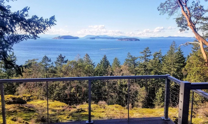 Deer Harbor Cottage | Orcas Island Sunset Cottage Retreat: Ocean Views