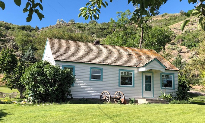 Filer Cottage | Orchard cottage, Mary Anne's home