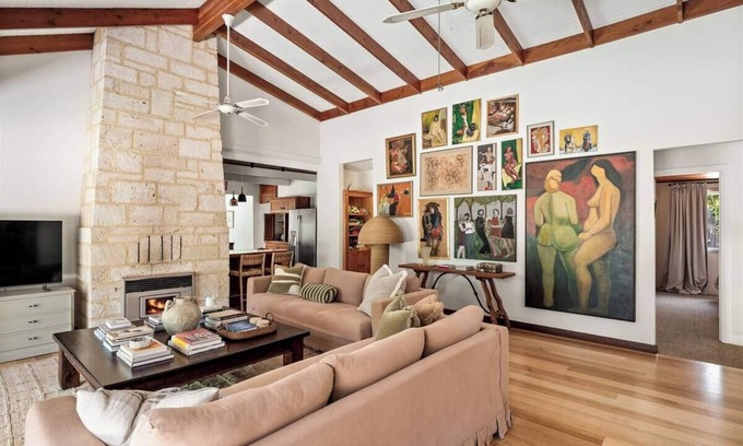 Yallingup Siding House | Orchard Homestead: Countryside Retreat