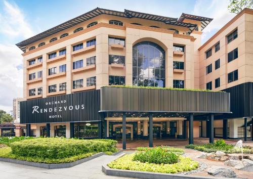 Orchard Hotel | Orchard Rendezvous Hotel by Far East Hospitality