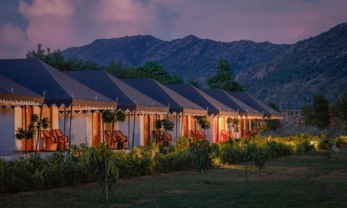 Village Hokra Cottage | Orchards verdant Resort Pushkar