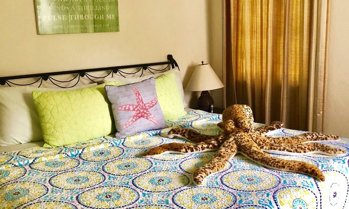 Fish Bay Apartment | Orchid at Casa Tre Fiori - Peaceful Paradise!