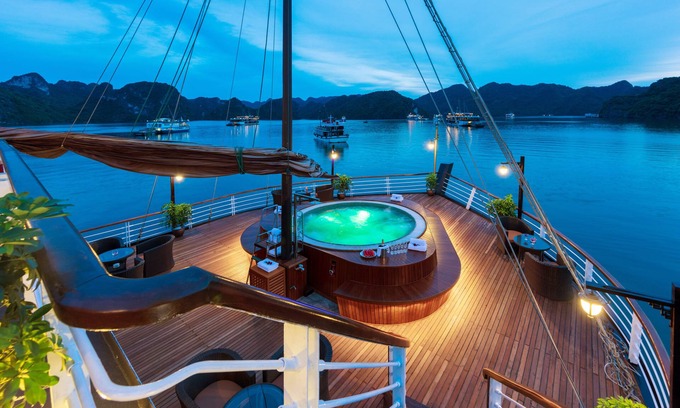 Cat Hai Boat Rental | Orchid Classic Cruise