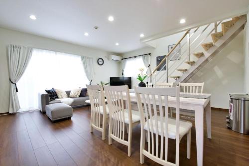 Nakijin Apartment | Orchid house