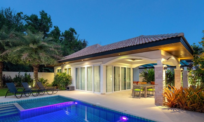 Hin Lek Fai Villa | Orchid Paradise Homes OPV 205