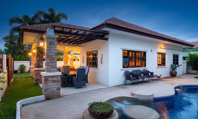 Hin Lek Fai Villa | Orchid Paradise Homes OPV 15