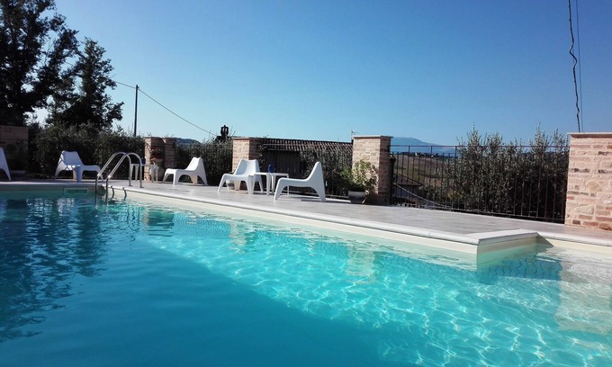 Montalto delle Marche Other | ORCHIDEA APARTMENT The Old Maple farmhouse