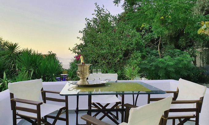 Lagoudi Zia Apartment | Orea Ellas - Apollon | Sea View Studio