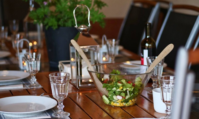 Elche Ski Chalet | Organic farm, with herbs, vegetables ,fruits trees etc and pool