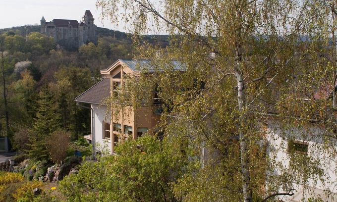 Maria Enzersdorf House | Organic home, garden & swimming pond, quiet location, Vienna reached in 15 min