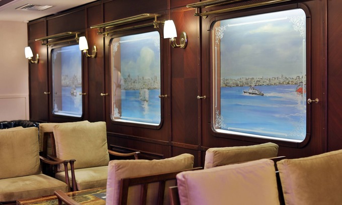 Cagaloglu Hotel | Orient Express & Spa by Orka Hotels