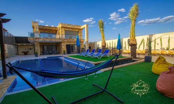 Al Rama Villa | Oriental Chalet - Deadsea