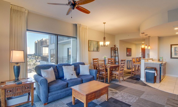 Open Sands Condo | Origin 421: 1BR w/Coastline Views + Steps to Pool!