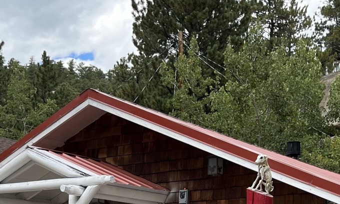Drake Cabin | Original 1910 Estes Park Historical cabin all updated ! Very nice !