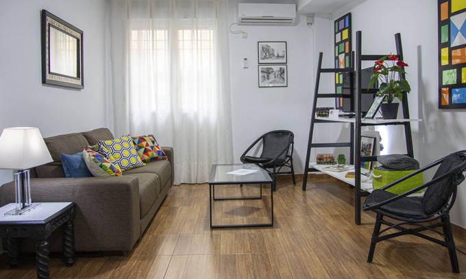 San Andres-San Pablo Apartment | Original apartment in the historic center. Wifi. Optional private garage