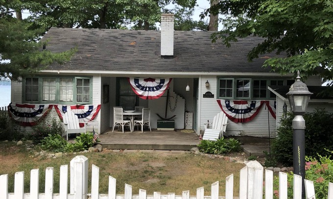Alden Cottage | Original Torch Lake Cottage from 1910