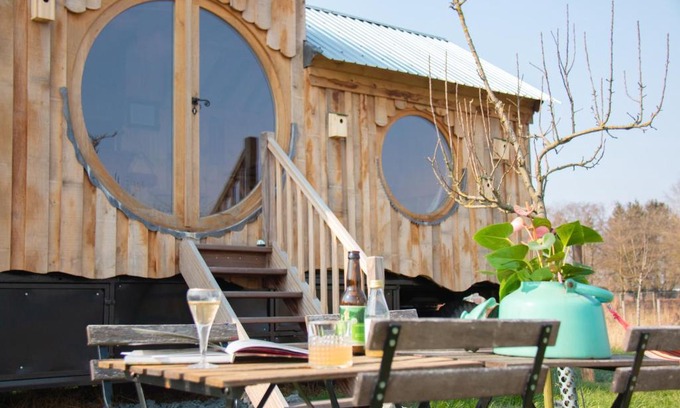 Tongerlo Cabin | Origineel logeren in het Kempennest bij Dagbreek