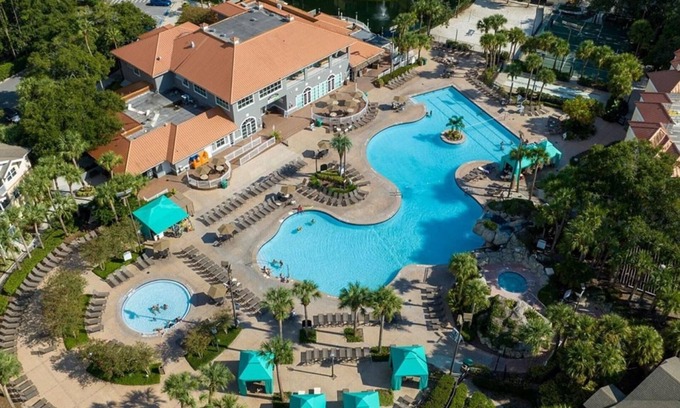 Florida Central Atlantic Coast Resort | Orlando Getaway: 2BR Villa for Families at Sheraton Vistana Resort