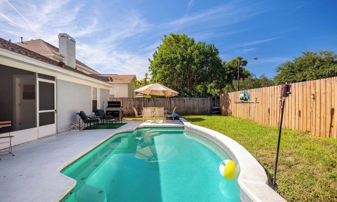 Orlando House | Orlando Pool house