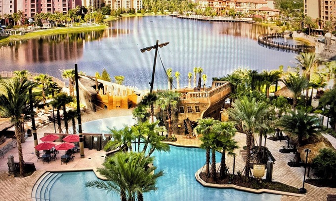 Golden Oak Condo | Orlando Resort Family Favorite!