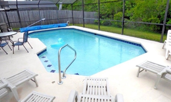 Buena Ventura Lakes House | Orlando Vacation 3br Pool Rental Home Villa - Pool Faces South - Sleep up to 6
