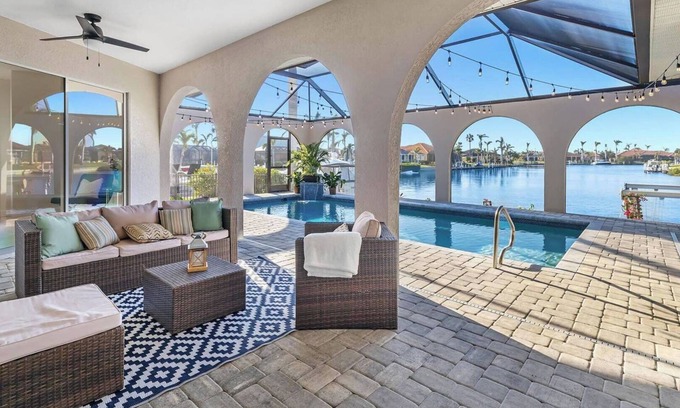 Punta Gorda House | Orlando Villa 5871: Waterfront Retreat with Pool