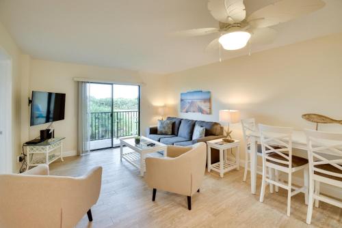 Ormond-by-the-Sea Apartment | Ormond Beach Condo with Pool Access Steps to Coast!