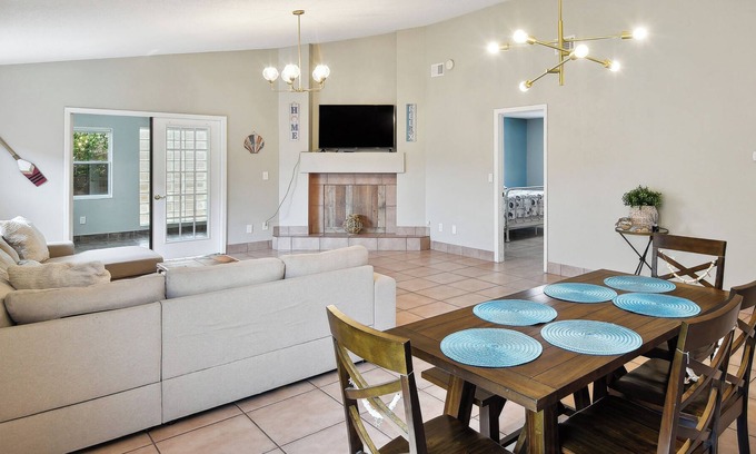 Capistrano by the Sea House | Ormond Beach Vacation Rental - 1 Mi to Beach!
