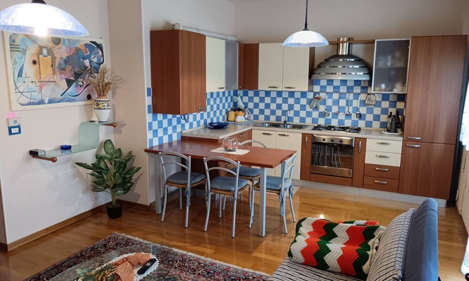 Casale di Scodosia Apartment | Ornella's apartment