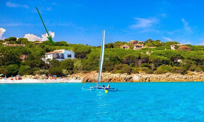 Sas Linnas Siccas Apartment | Orosei, Sas Linnas Siccas: apartment 1 minute from the beach, with garden.