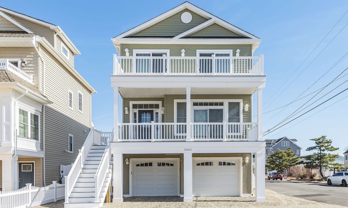 Ortley Beach House | Ortley Beach - Bay View 5 BDR 3BA Home - Sleeps 10