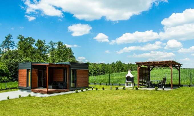 gmina Mogilno Cabin | Osada Blisko Natury