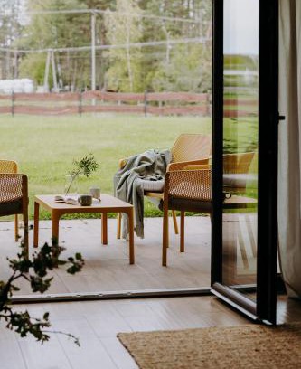 Grzybowo Apartment | Osada Grzybowski Młyn apartamenty z dużym ogrodem KAISERÓWKA