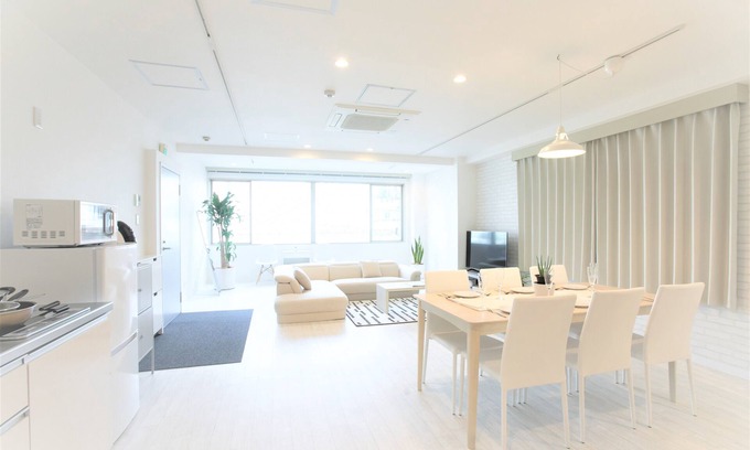 Kita Condo | Osaka's largest 120m2 private room # 3014